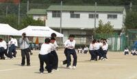 １年学年演技