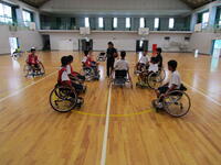 車椅子バスケット