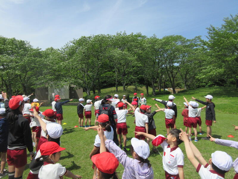 友だちがりに行こうよ