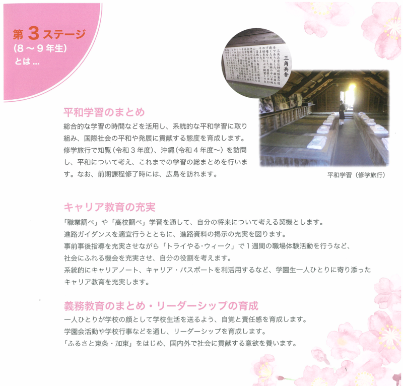 ステージ３解説