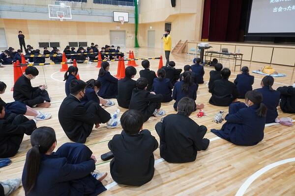 児童生徒の様子 加東市立社中学校